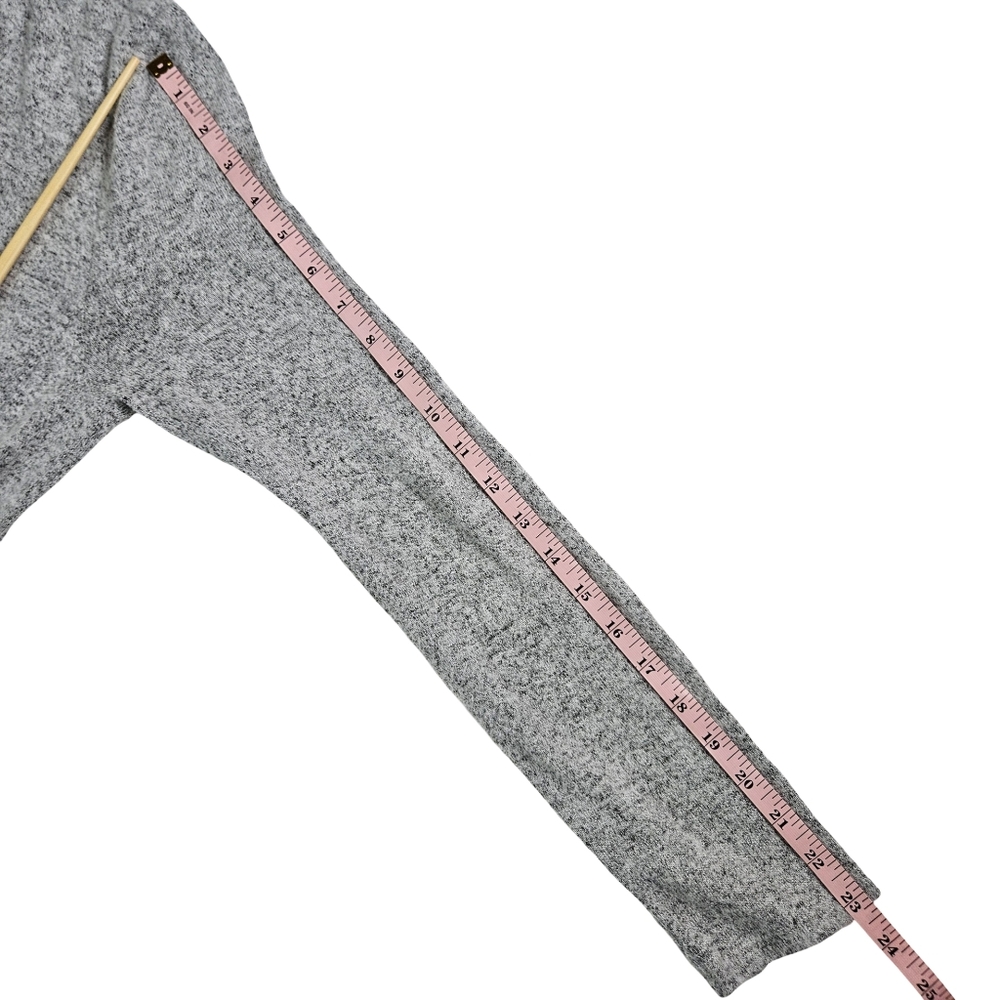 Cupio Long Hooded Cardigan, Heather Grey, Medium - Picture 13 of 13